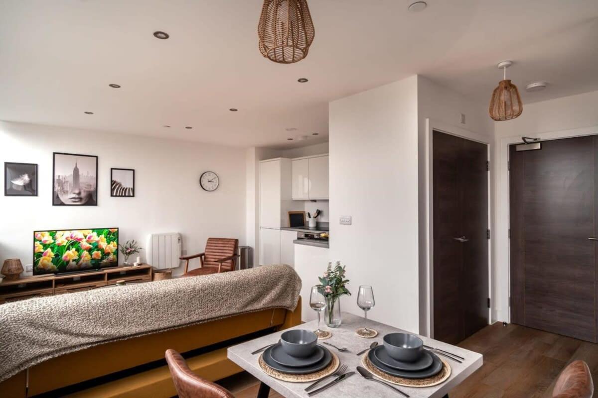 Stayzeni, Alexandra Rise Manchester Super 1 Bed 外观 照片
